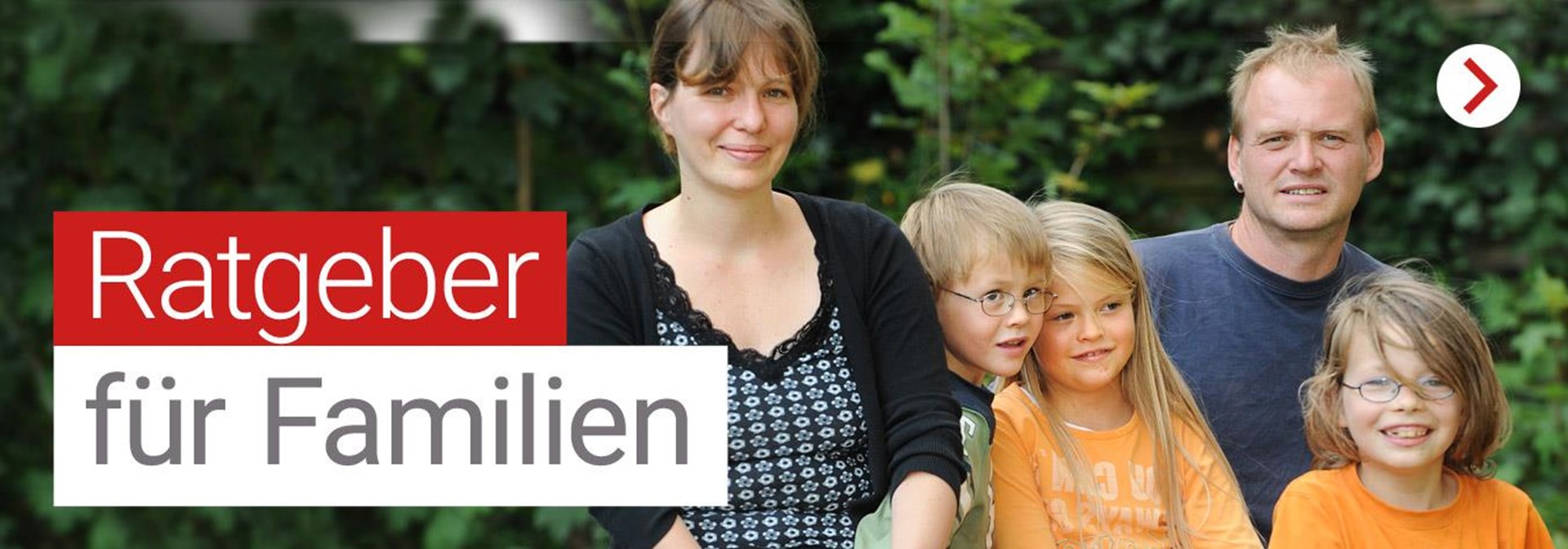 Caritas-Ratgeber Familie