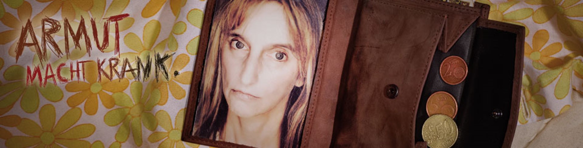 Kampagne 2012 - Frau mit Claim