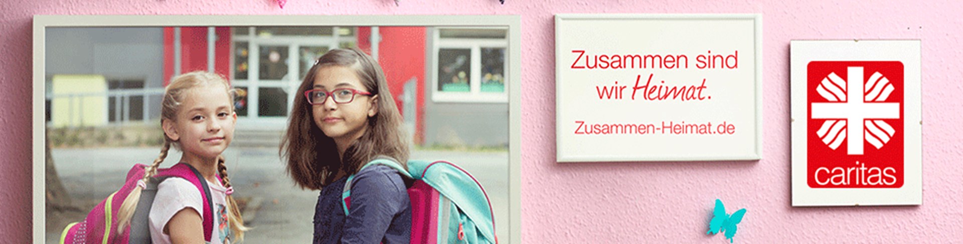 Kampagne 2017 Heimat – Schule