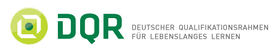 Logo: Deutscher Qualifikationsrahmen für lebenslanges Lernen