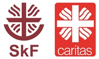 Doppellogo Caritas - SkF Caritas und Sozialdienst katholischer Frauen