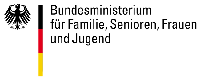Logo - Bundesministerium für Familie, Senioren, Frauen und Jugend