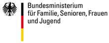 Logo - Bundesministerium für Familie, Senioren, Frauen und Jugend Logo - Bundesministerium für Familie, Senioren, Frauen und Jugend