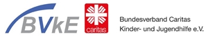 Logo des Bundesverband Caritas Kinder- und Jugendhilfe e.V. (BVkE) Logo des Bundesverband Caritas Kinder- und Jugendhilfe e.V. (BVkE)