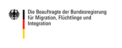 Logo - Die Beauftragte der Bundesregierung für Migration, Flüchtlinge und Integration Logo - Die Beauftragte der Bundesregierung für Migration, Flüchtlinge und Integration