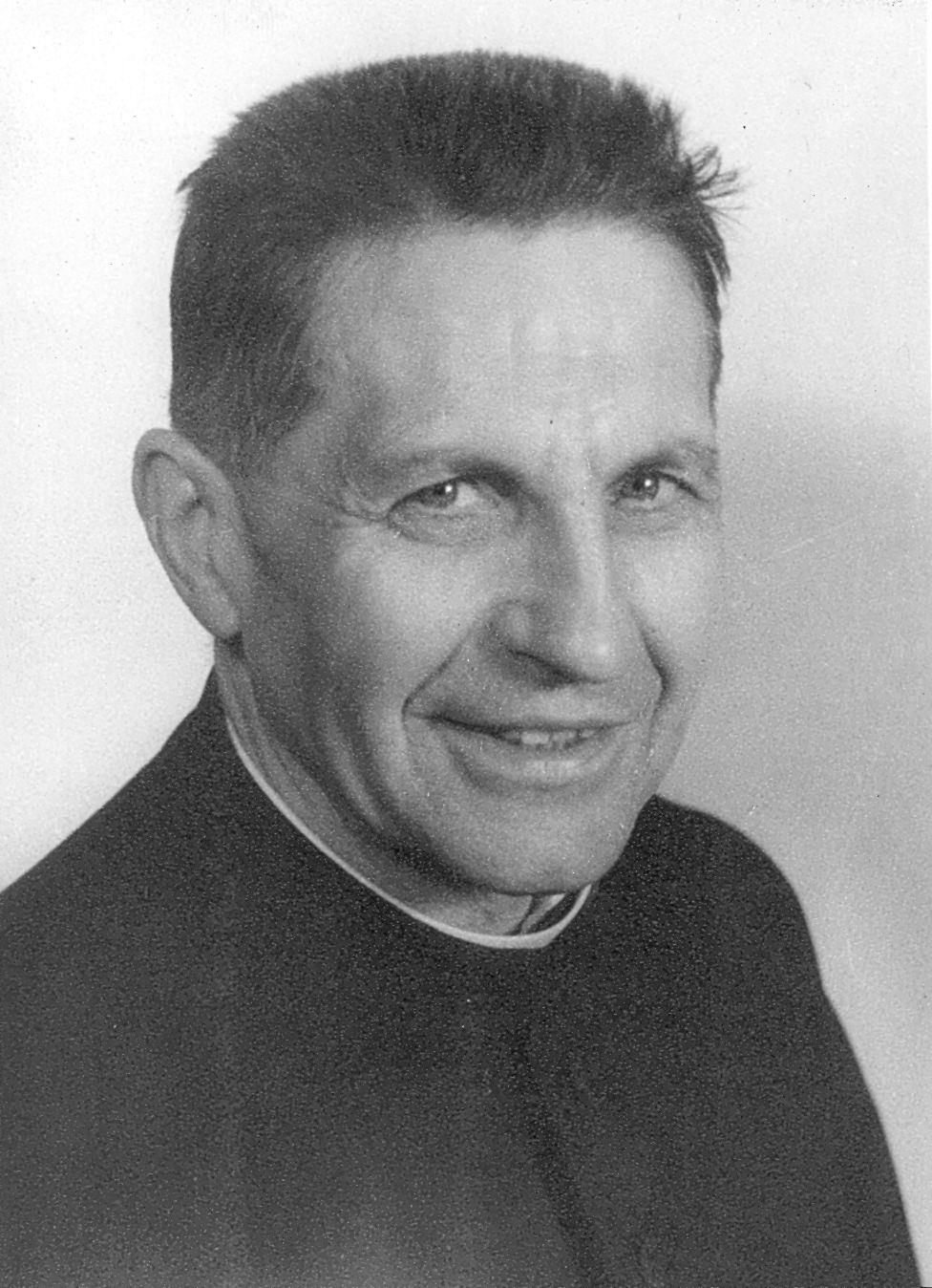 Porträt des früheren Präsidenten Alois Eckert