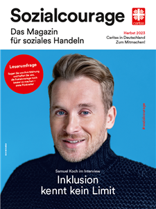Sozialcourage: neue Ausgabe Cover Heft 3/23