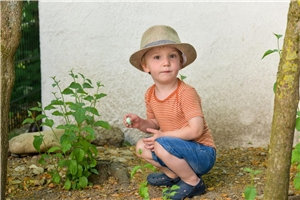 Kind im Kindergarten Kind im Kindergarten