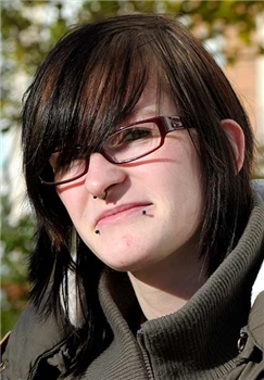 Junge Frau Porträt einer jungen Frau