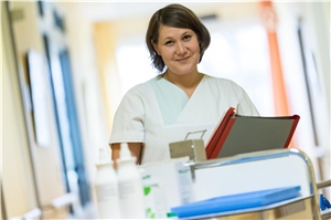 Krankenpflegerin Krankenpfleger/-in