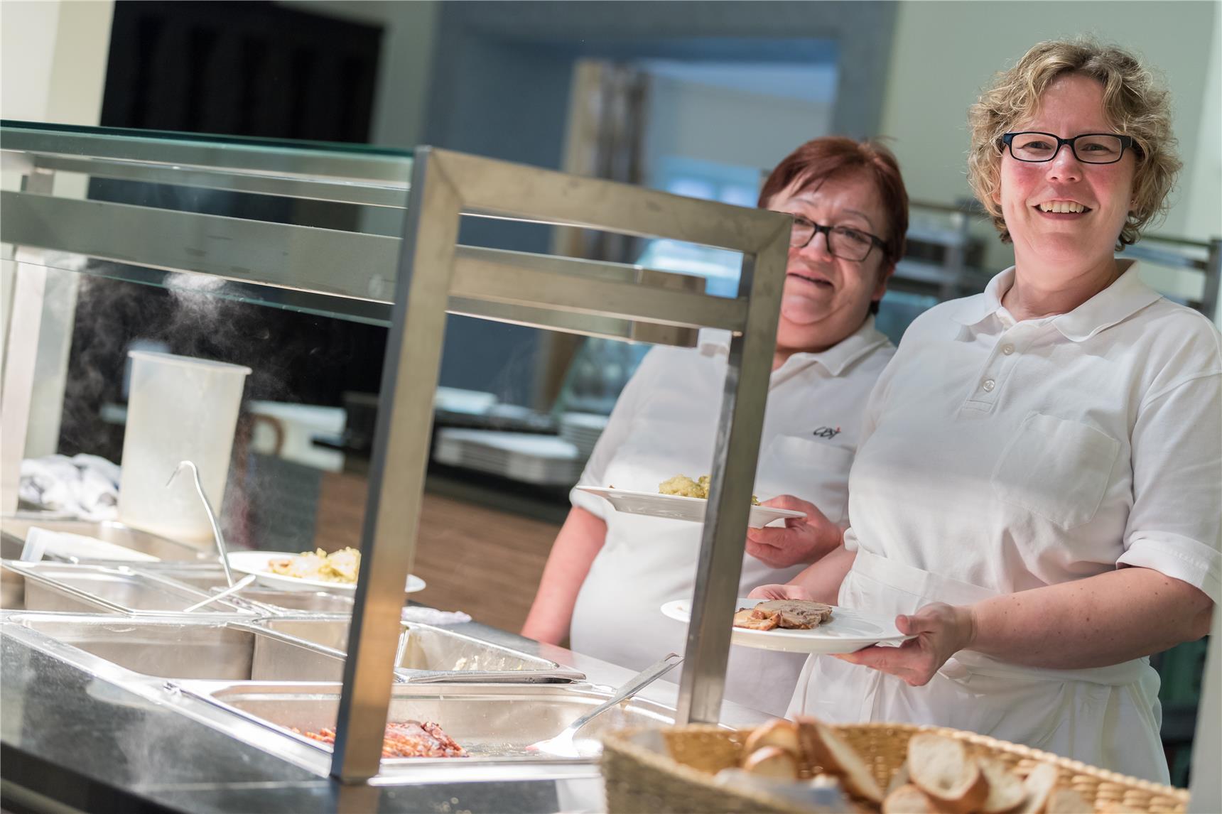 Hauswirtschafterin bei der Arbeit