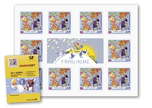 Wohlfahrtsmarken 2021 - 10er Markenset Wohlfahrtsmarken 2021 - 10er Markenset