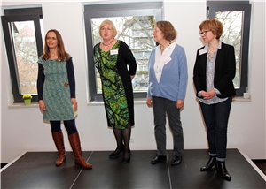 20 Jahre SpDi und Suchtfachambulan Aichach-1 Das Personal zu den Anfängen im Oktober 1996.