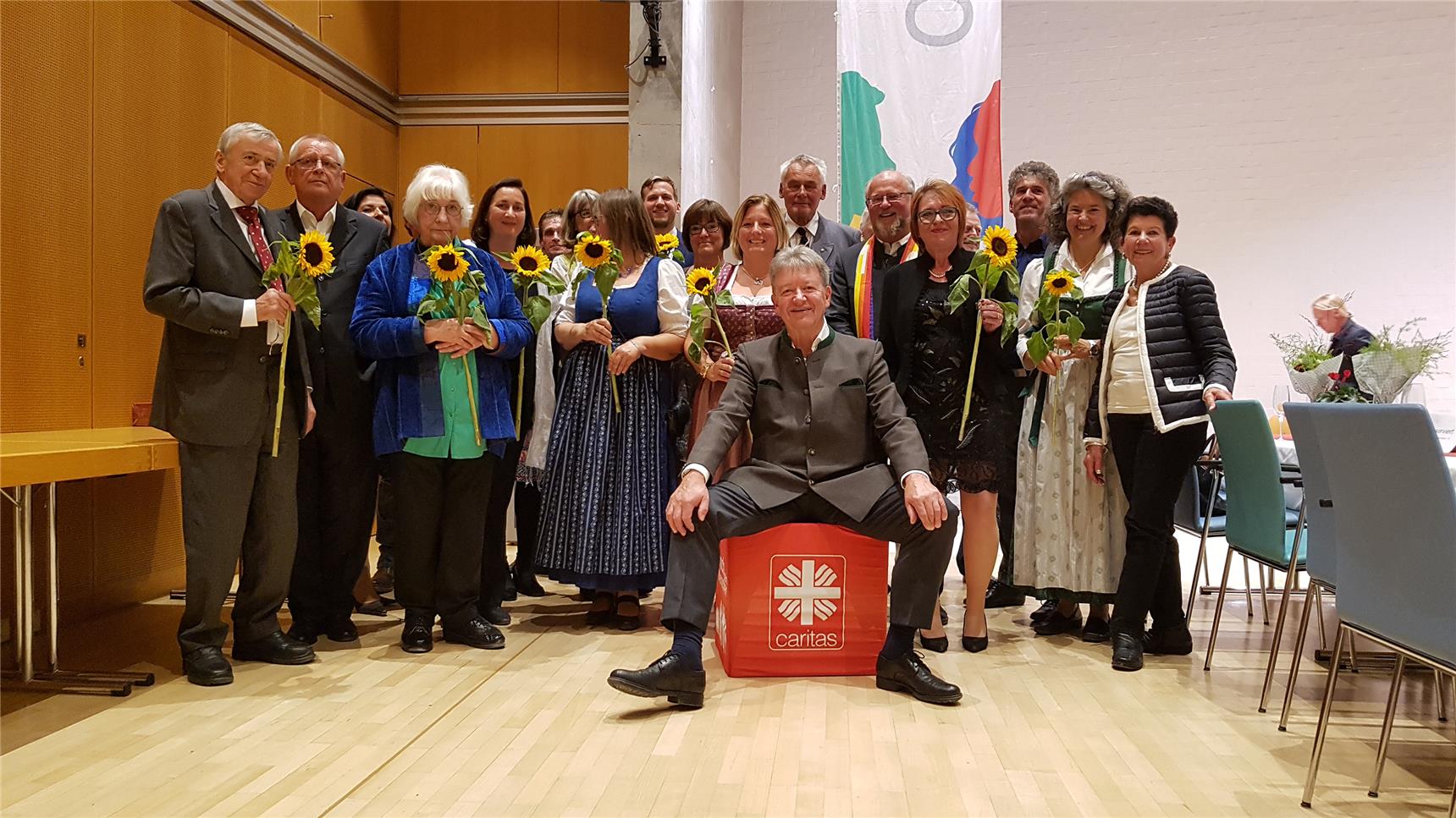 Abschied Geschäftsführer Max Gerl