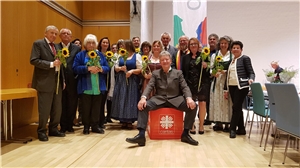 Abschied Geschäftsführer Max Gerl Abschied Geschäftsführer Max Gerl