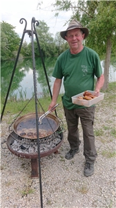 Aktionswoche Alkohol 2019 - Angelausflug Kiasu2 Georg Hefele vom Fischereiverein Ortlfingen hat die Kinder der Kiasu-Gruppe der Caritas zum Angelausflug eingeladen.