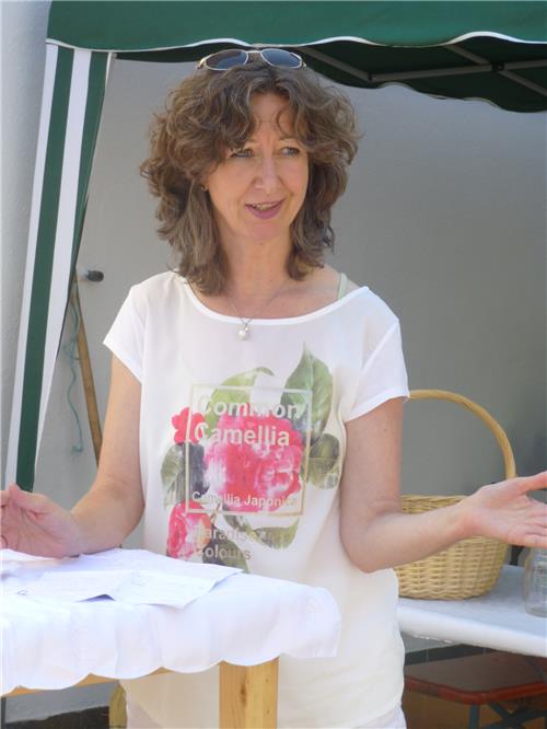 Barbara Habermann, Leiterin des Referates Sucht und Psychiatrie des Caritasverbandes für die Diözese Augsburg e. V.