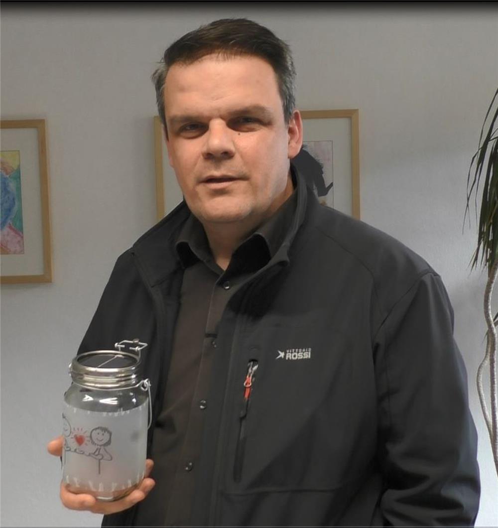 Caritas-Geschäftsführer Mathias Abel