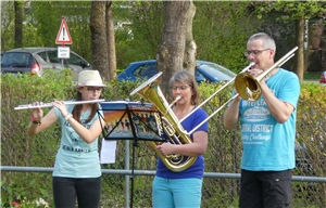 Caritas-Seniorenzentrum St. Hedwig Königsbrunn_Familie Kaiser vom Posaunenchor Caritas-Seniorenzentrum St. Hedwig Königsbrunn_Familie Kaiser vom Posaunenchor