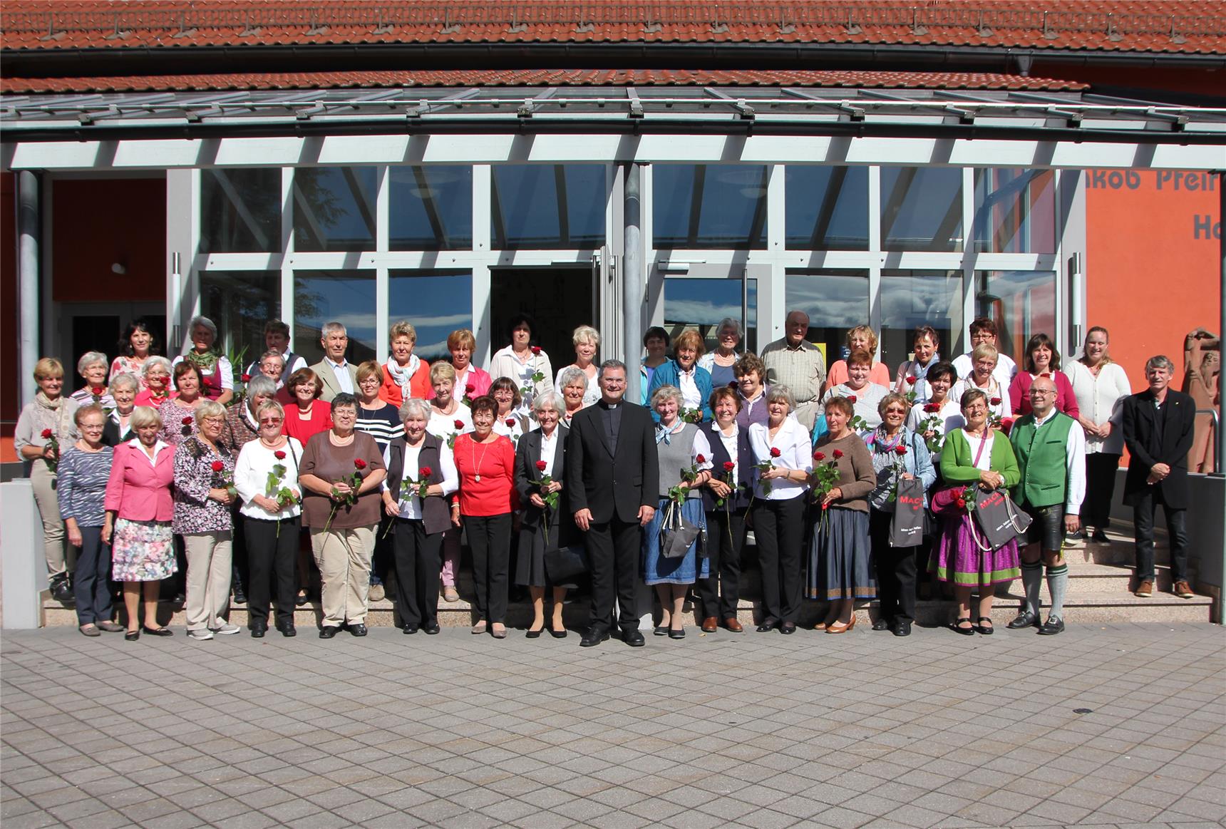 Eröffnungsfeier für die Caritas-Herbstsammlungsaktion 2018 in Schongau