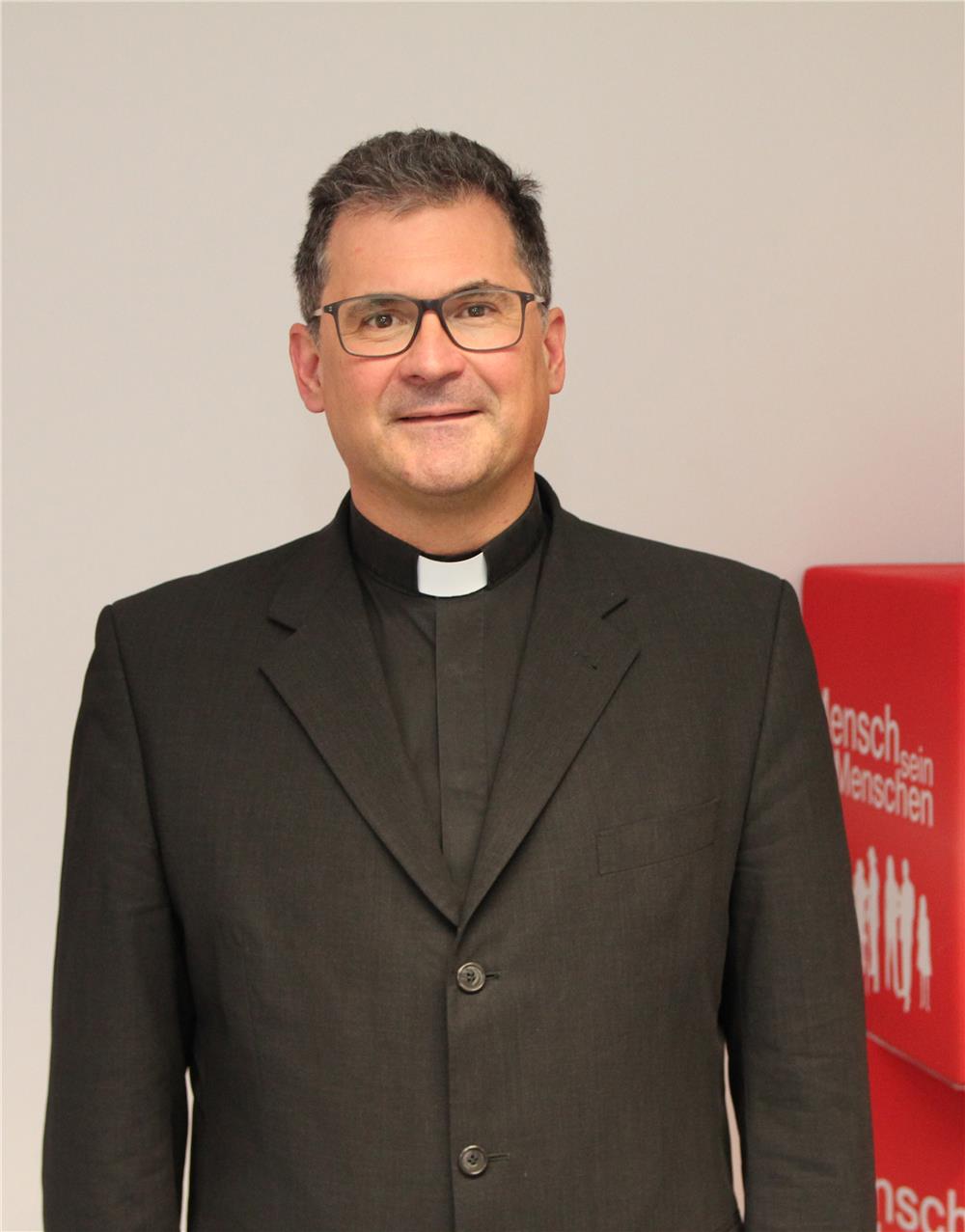 Diözesan-Caritasdirektor Domkapitular Dr. Andreas Magg