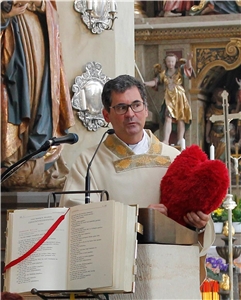 Diözesan-Caritasdirektor Domkapitular Dr. Andreas Magg_5072016 Diözesan-Caritasdirektor Domkapitular Dr. Andreas Magg erinnerte daran, dass Gutes nicht von alleine geschehe. „Wer wirklich barmherzig sein will, der muss selber handeln.“