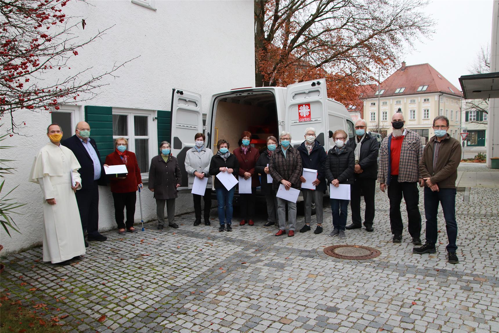 Helferkreis Ichenhausen für Auslandshilfe der Caritas