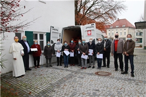 Helferkreis Ichenhausen für Auslandshilfe der Caritas Helferkreis Ichenhausen für Auslandshilfe der Caritas