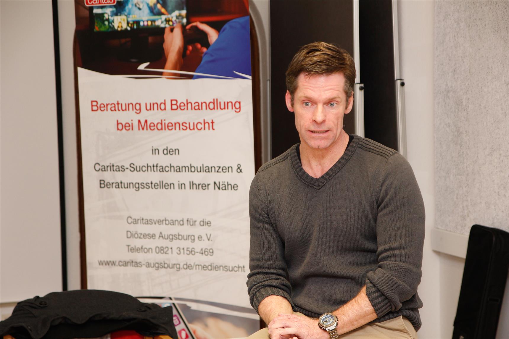 Niels Pruin - Leiter Fachgebiet Medien- und Internetsucht