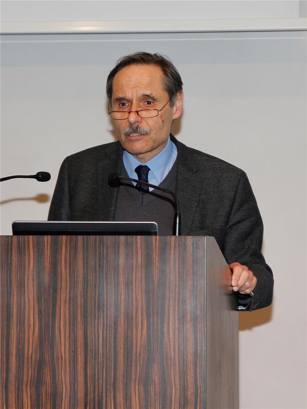 Prof. Dr. Georg Cremer, Generalsekretär des Deutschen Caritasverbandes.