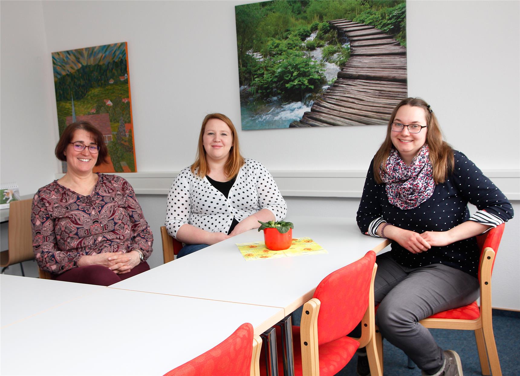 Team der Tagesstätte Zusmarshausen