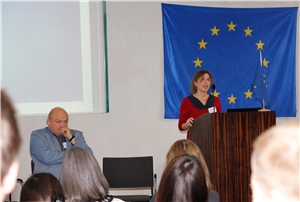 Transnational Exchange III-Augsburg-Begrüßung Eröffnung der Transnational Exchange III - Conference Augsburg am 22. November 2016.