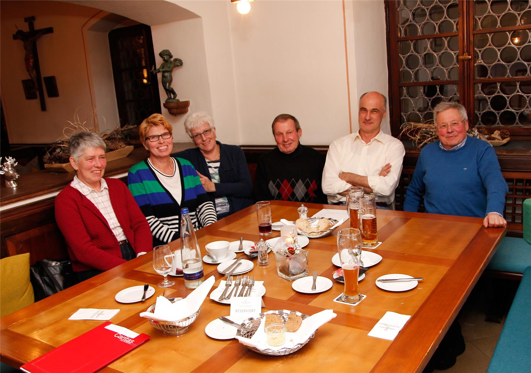 Leute, wie sie braucht ein Verein für ambulante Krankenpflege. Ihr Engagement betrachteten sie nie als eine Belastung, sondern als eine Selbstverständlichkeit. 