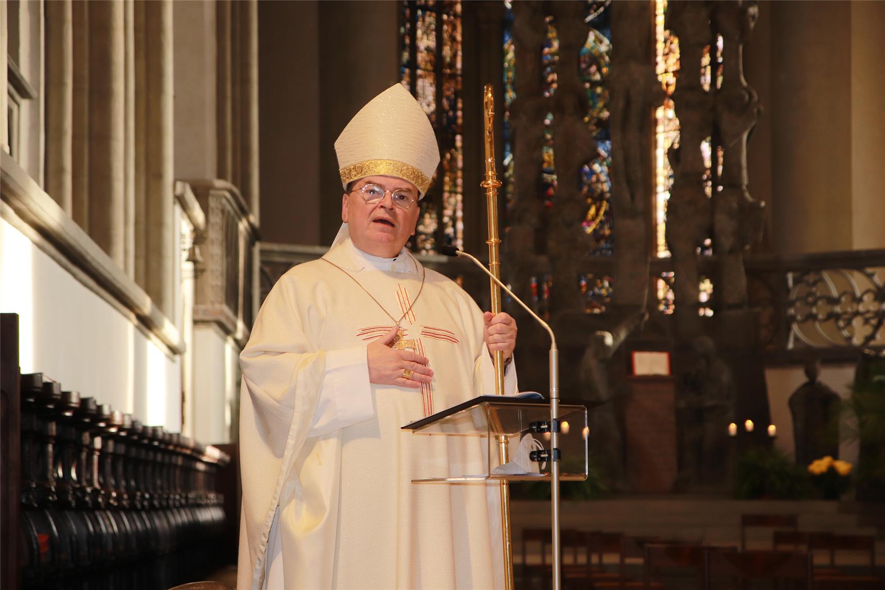 Bischof Dr. Bertram Meier - 19-11-2021