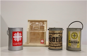 Caritas-Sammlerbüchsen Caritas-Sammlerbüchsen