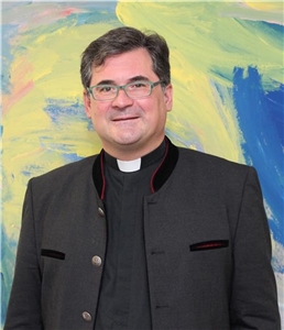 Diözesan-Caritasdirektor Domkapitular Dr. Andreas Magg Das Foto zeigt Diözesan-Caritasdirektor Domkapitular Dr. Andreas Magg.