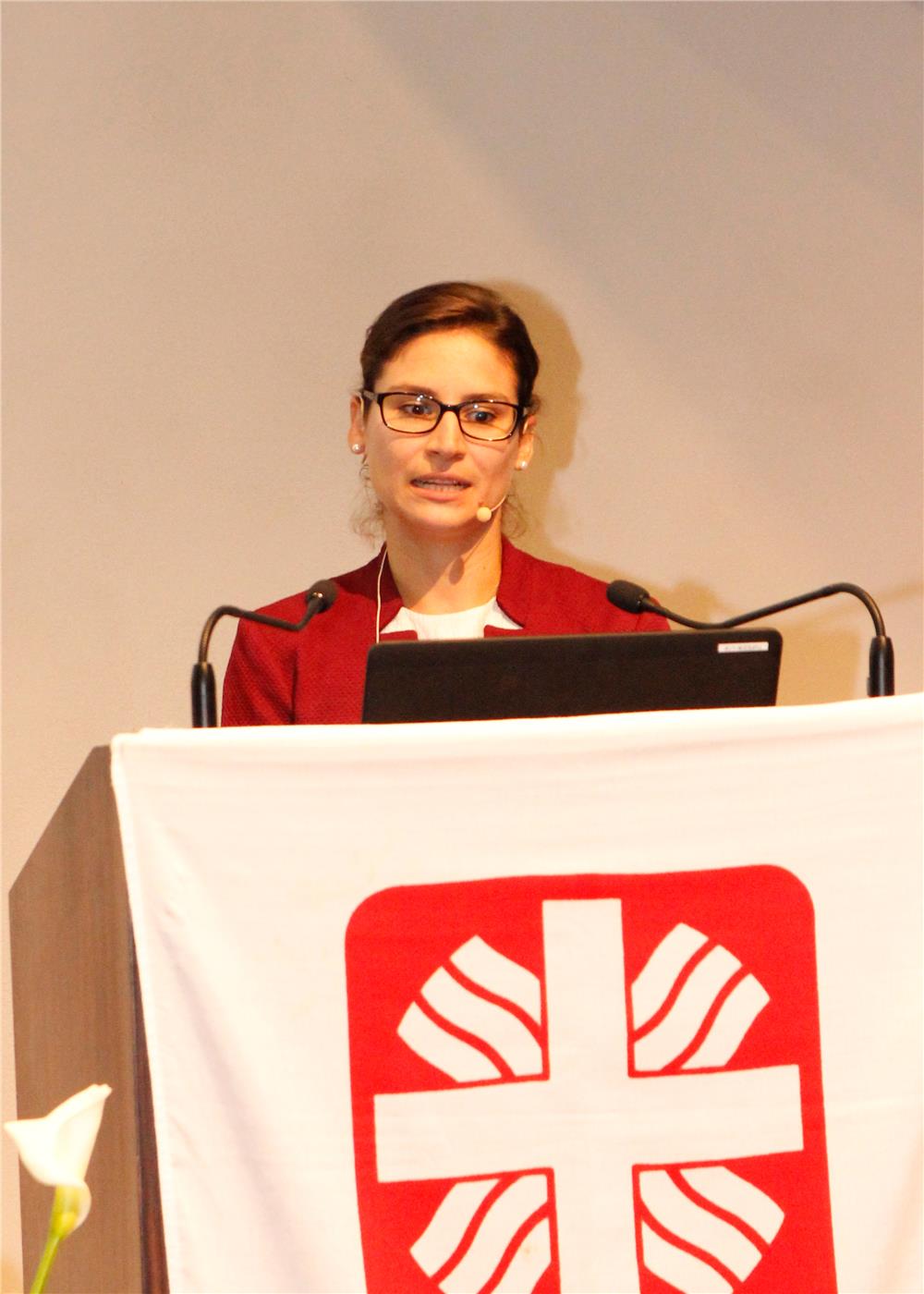 Dr. Mirjam Weis von der TU München.