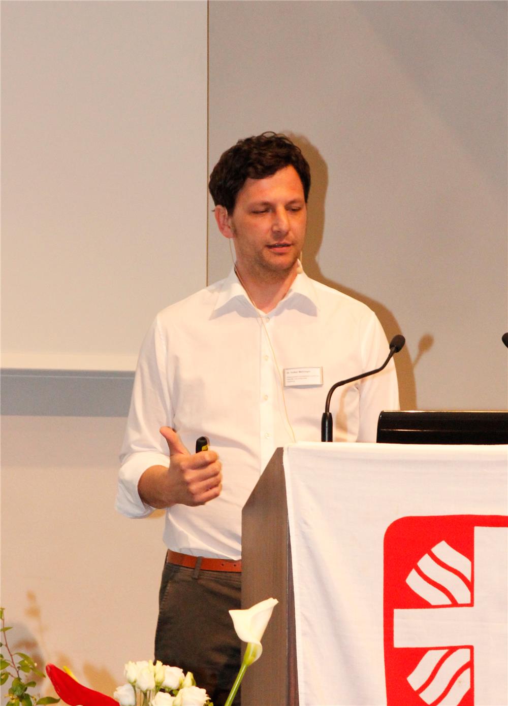 Dr. Volker Mehringer, Erziehungswissenschaftler und Spiel- und Spielzeugforscher an der Universität Augsburg.