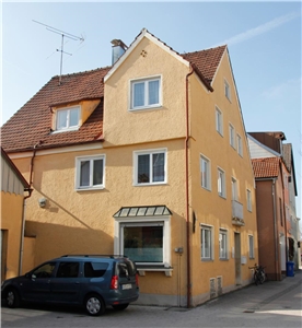 Drogenkontaktladen Talk Inn - 2 Der Drogenkontaktladen Talk Inn der Caritas in der Brennergasse 15 in Kempten.