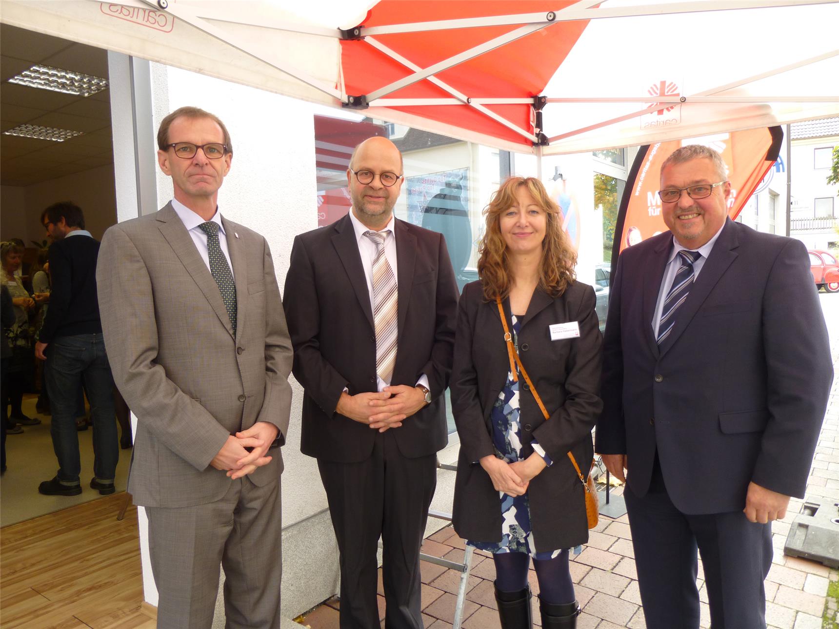 Einweihung der Caritas-Beratungsstelle in Krumbach