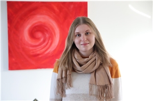 Melina Schaper ist jeden Donnerstag in der Suchtberatungsstelle in Zusmarshausen. Melina Schaper ist jeden Donnerstag in der Suchtberatungsstelle in Zusmarshausen.