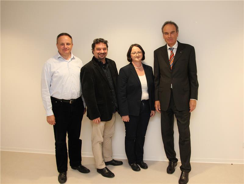 Der neue Vorstand des Caritasverbandes für den Landkreis Weilheim-Schongau e. V. 