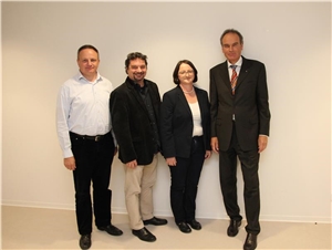 Neuer Vorstand_KCV Weilheim-Schongau Der neue Vorstand des Caritasverbandes für den Landkreis Weilheim-Schongau e. V.