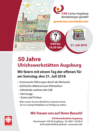 UWA Augsburg Tag der offenen Tür - Gesamtbild