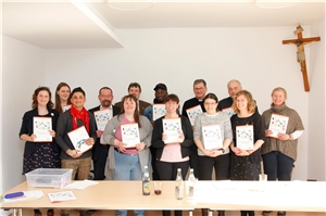 Vorstellung der Broschüre 'Wir mittendrin' - 28-02-2018 Vorstellung der Broschüre 'Wir mittendrin!' in Augsburg