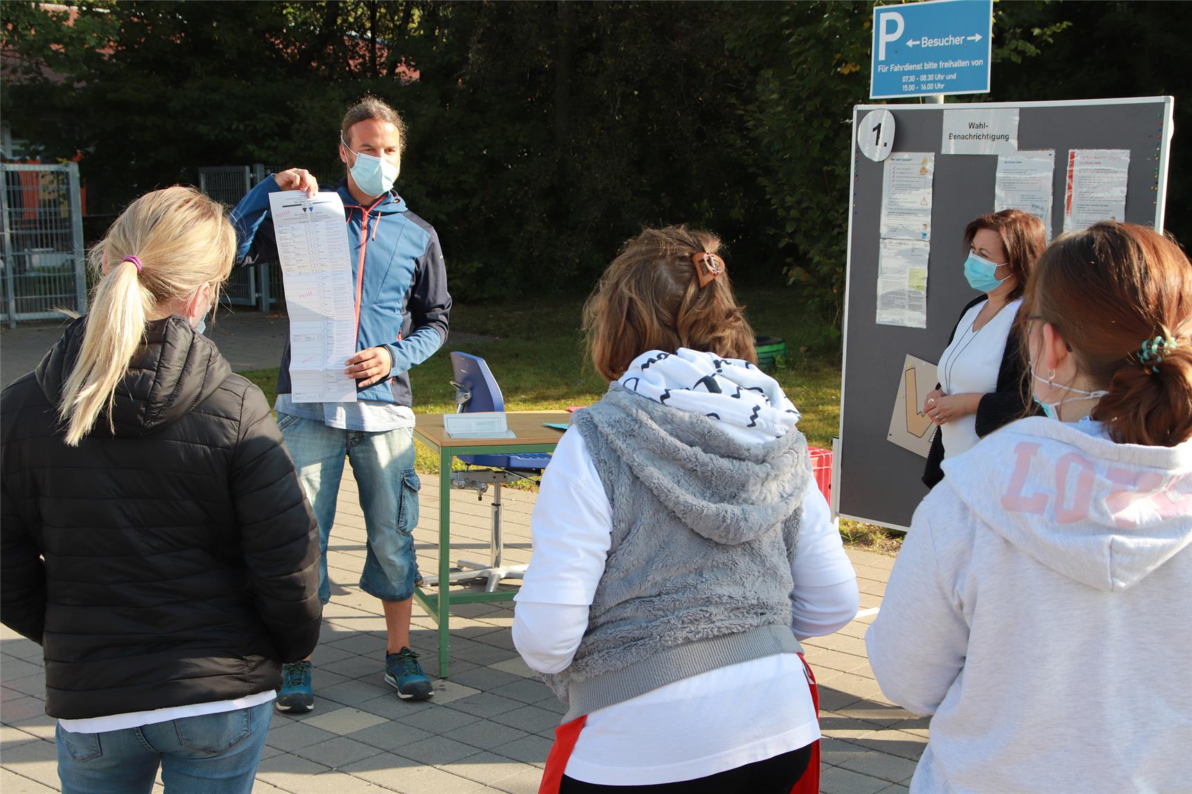 Wahl-Info-Tag der OBA Augsburg bei den Ulrichswerkstätten Schwabmünchen - 2