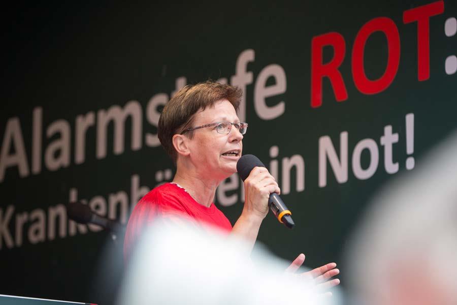 Caritasdirektorin Ulrike Kostka