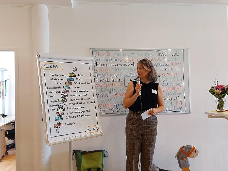 Sabine Guck, Pädagogische Leitung Frühberatungsstelle Gröpelingen