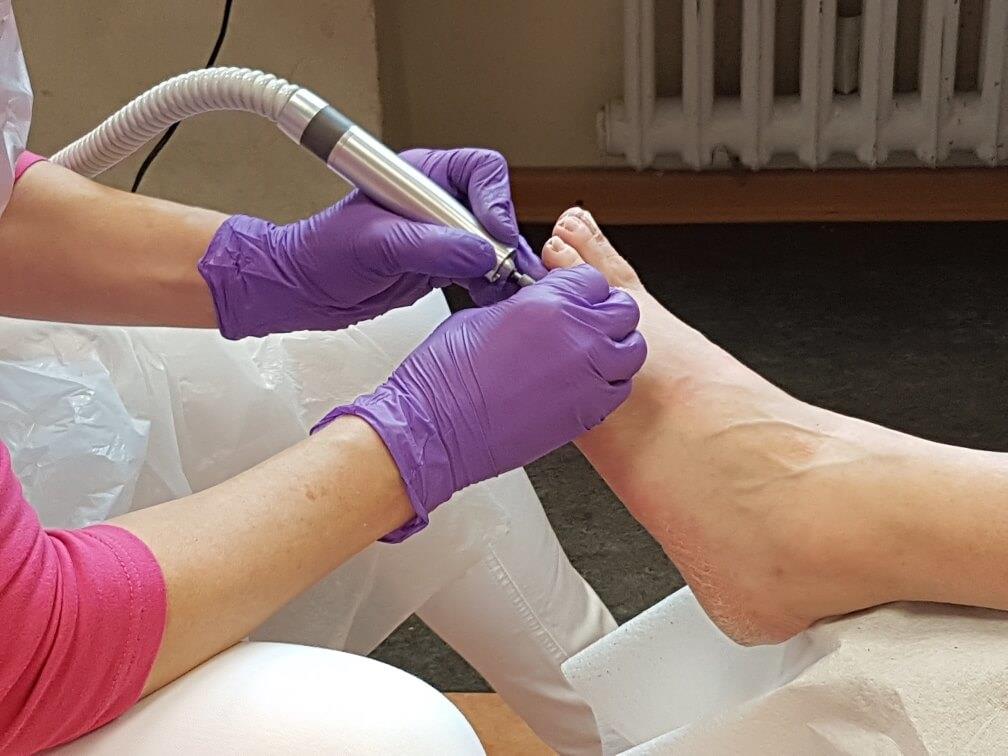 Wohlfühlmorgen 2020 - Fußpflege