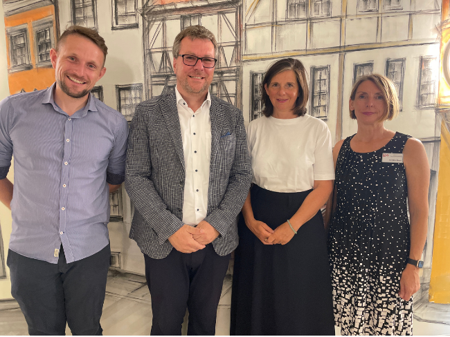 Besuch Eckert-Göring CTE